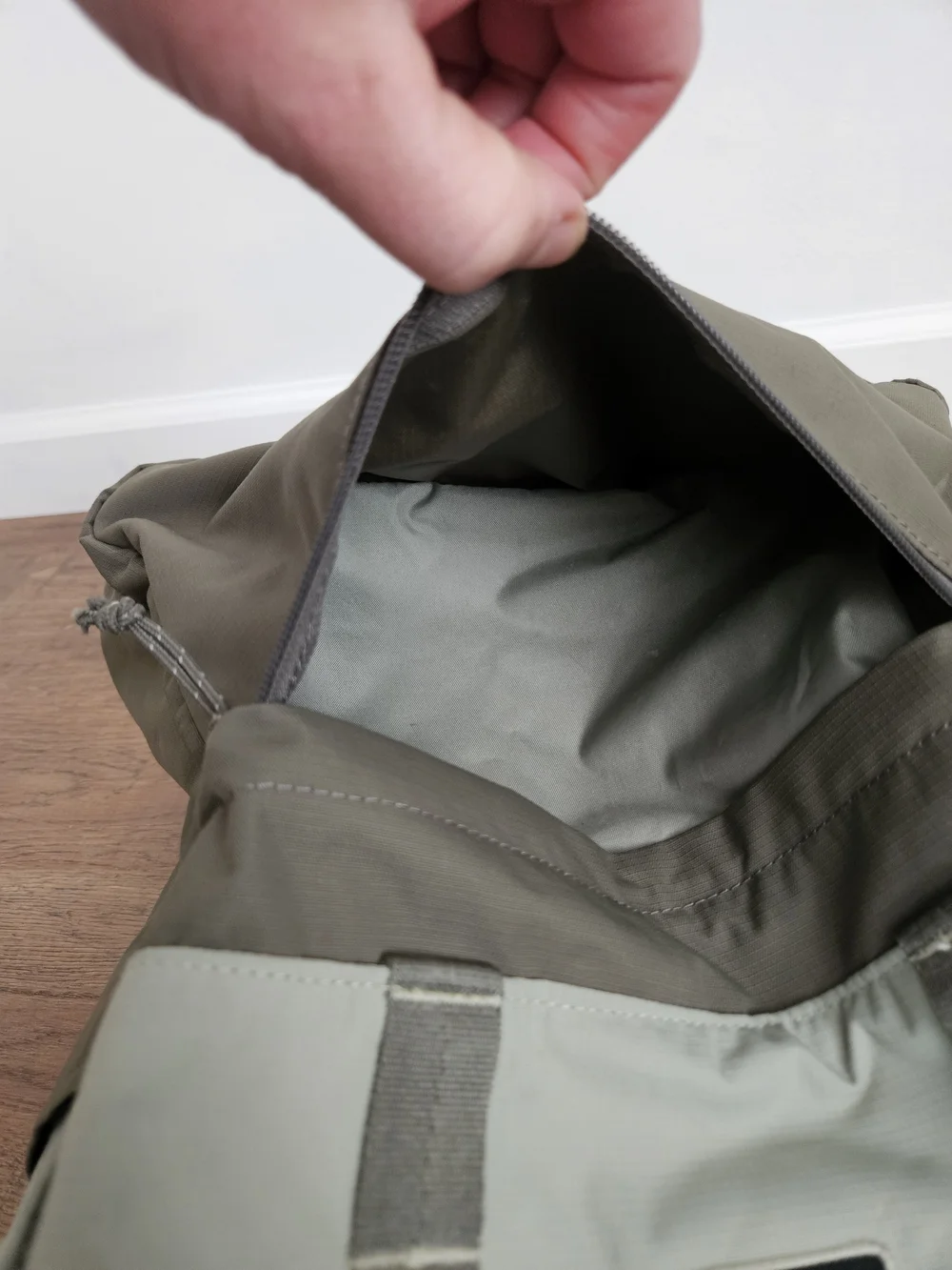 Columbia Two-Tone Sage and Olive Backpack